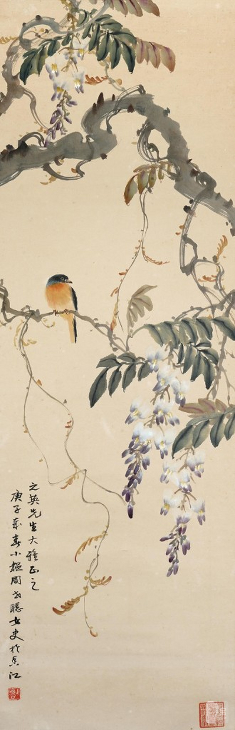    周世聰 花鳥